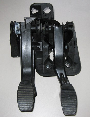 Fiat Panda Kupplungs- und Bremspedalblock  Fiat Nr.: 51804329