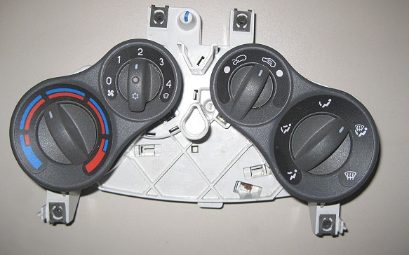 Fiat Panda Bedienung Heizung