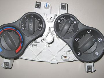 Fiat Panda Bedienung Heizung