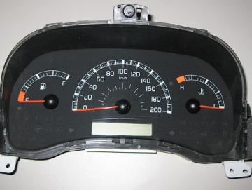 Fiat Panda Cockpit - Tacho - Instrumententafel  Fiat Nr.: 46801545