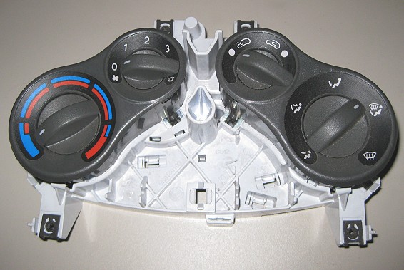 Fiat Panda Bedienung Heizung DENSO 5A0243700  5A0243200