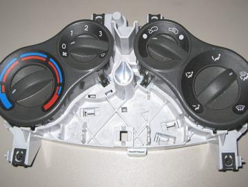 Fiat Panda Bedienung Heizung DENSO 5A0243700  5A0243200