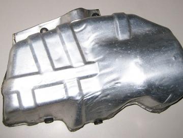 Fiat Panda Hitzeschutzblech Fiat Nr.: 55187123