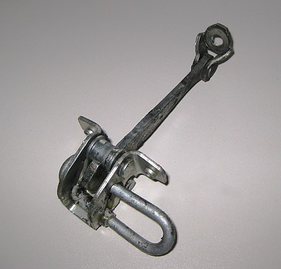 Fiat Panda Türfangband hinten