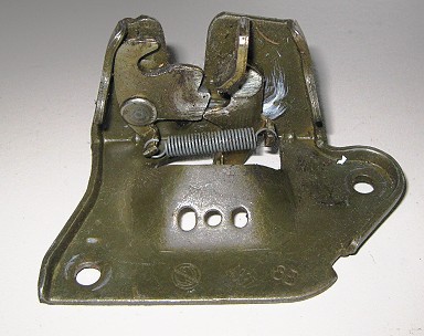 Fiat Panda  Schloss Heckklappe