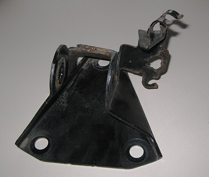 Fiat Panda Aufnahmebock Hinterachse rechts