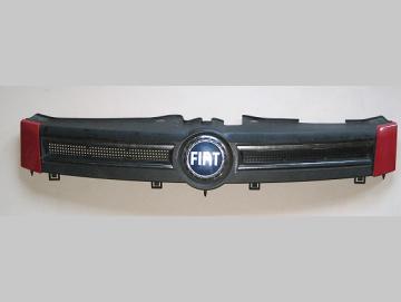 Fiat Panda Kühlergrill mit Firmenlogo - Emblem Fiat Nr.: 735353899
