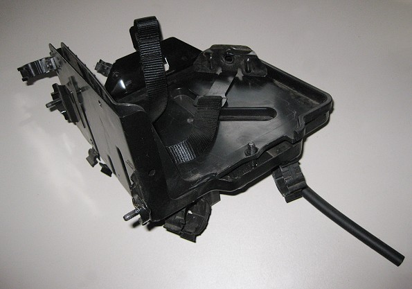 Fiat Panda Batteriekasten