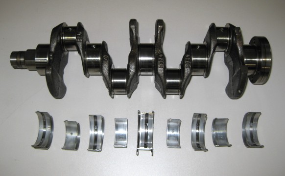 Fiat Panda 1.1 Kurbelwelle mit Lagerung Fiat Nr.: 55208060