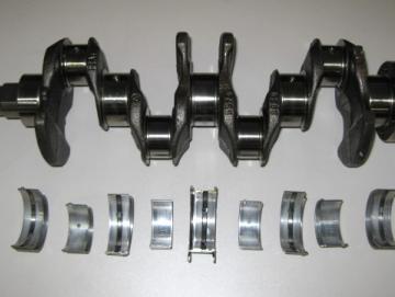 Fiat Panda 1.1 Kurbelwelle mit Lagerung Fiat Nr.: 55208060