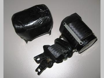 Fiat Panda Sicherheitsgurt  hinten mitte