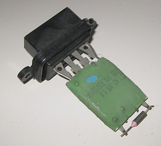 Fiat Panda Heizungslüfterwiderstand Nr.: 421.305.0.0