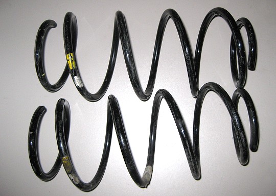 Fiat Panda Federn vorne