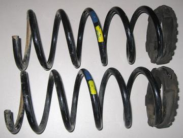 Fiat Panda Feder hinten