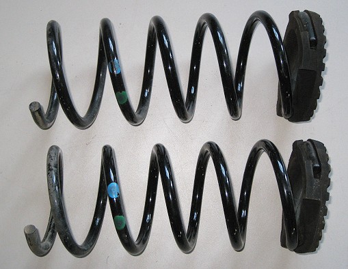 Fiat Panda Feder hinten