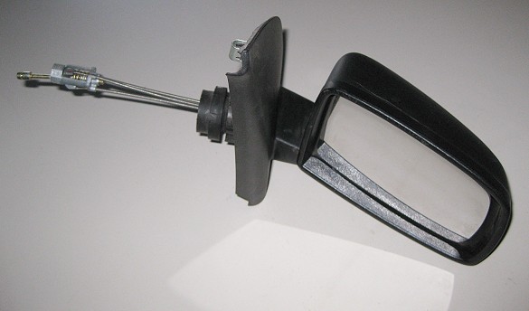 Fiat Panda Spiegel Kunststoff vorne rechts mechanisch   Fiat Nr.: 01704662800