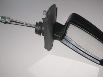 Fiat Panda Spiegel Kunststoff vorne rechts mechanisch   Fiat Nr.: 01704662800