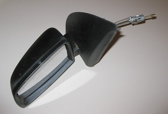 Fiat Panda Spiegel Kunststoff vorne links mechanisch  Fiat Nr.: 01704662700