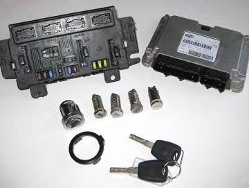 Fiat Panda 1.1 / 1.2 Motorsteuergerät
