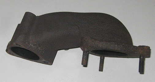 Lancia Thesis / Alfa Romeo 150 PS Auspuffrohr