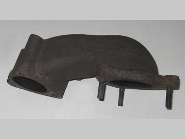 Lancia Thesis / Alfa Romeo 150 PS Auspuffrohr