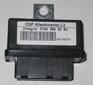 Fiat Bravo Steuergerät