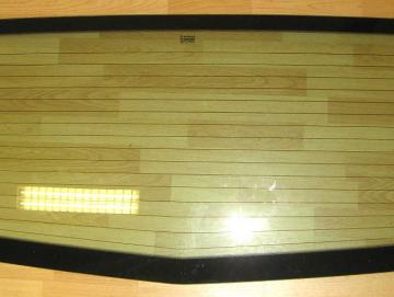 Fiat Talento Heckscheibe