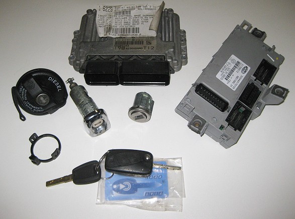 Fiat Bravo 1.9 Multijet (198) Motorsteuergerät