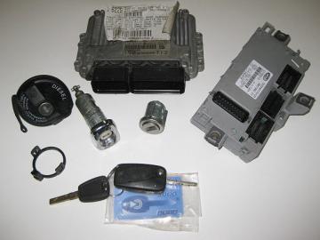 Fiat Bravo 1.9 Multijet (198) Motorsteuergerät