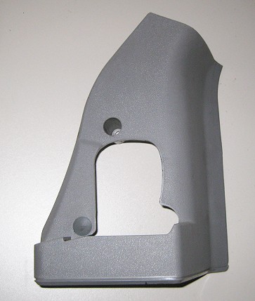 Fiat Panda Verkleidung Fußraum vorne links * hell  Fiat Nr.: 735340291