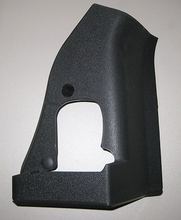 Fiat Panda Verkleidung Fußraum vorne links * dunkel  Fiat Nr.: 735340291