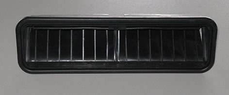 Fiat Panda Lüftungsgitter Heckwand