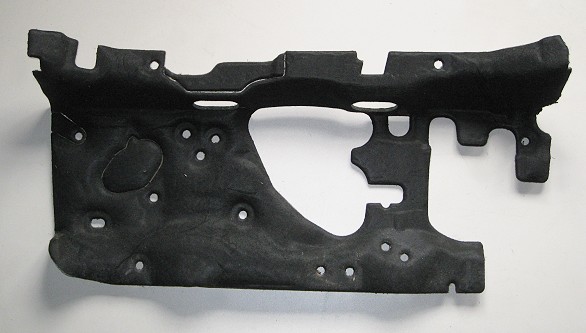 Fiat Panda Verkleidung Motorspritzwand