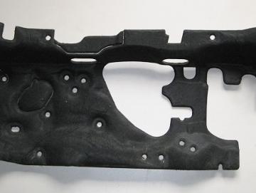 Fiat Panda Verkleidung Motorspritzwand