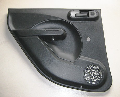 Fiat Panda Verkleidung Tür  * hinten links dunkel  Fiat Nr.: 7354421080