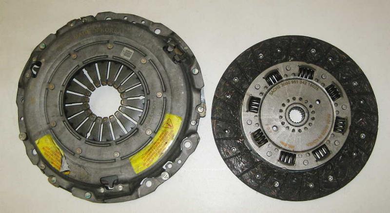 Lancia Thesis 2.0 T Kupplungskit Fiat Nr.: 71784117