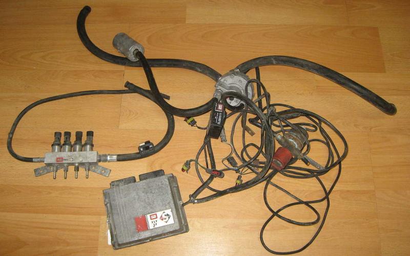 BRC Fly SF Ersatzteile Gas Anlage