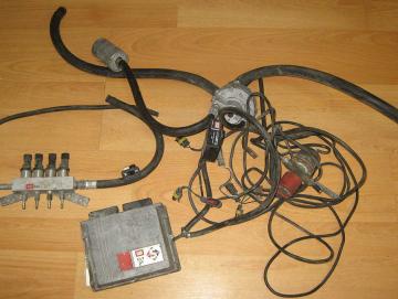 BRC Fly SF Ersatzteile Gas Anlage