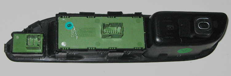 Fiat Tipo Schalter Fensterheber vorne links Nr.: 735631478