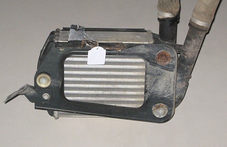 Fiat Panda Van Diesel - Ladeluftkühler  Fiat Nr.: 468232590