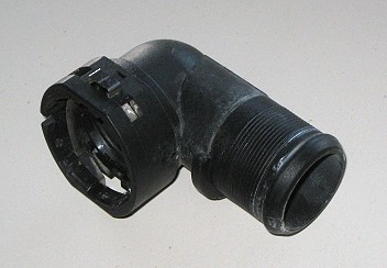 Fiat Panda Wasserschlauch - Bajonettverschluss