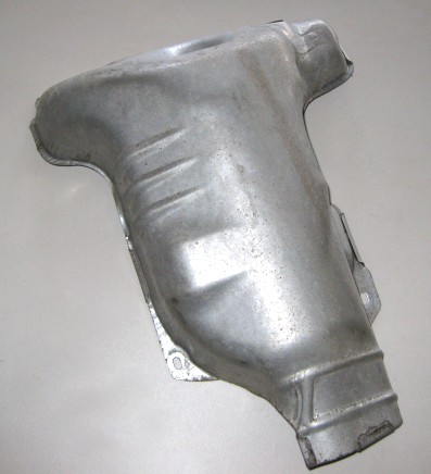 Fiat Stilo 1.6 16V Hitzeblech