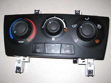 Fiat Stilo Heizungsbedienteil manuell  Fiat Nr.: 591546100