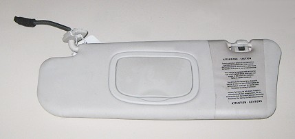 Fiat Stilo Sonnenblende Fahrer mit Spiegel