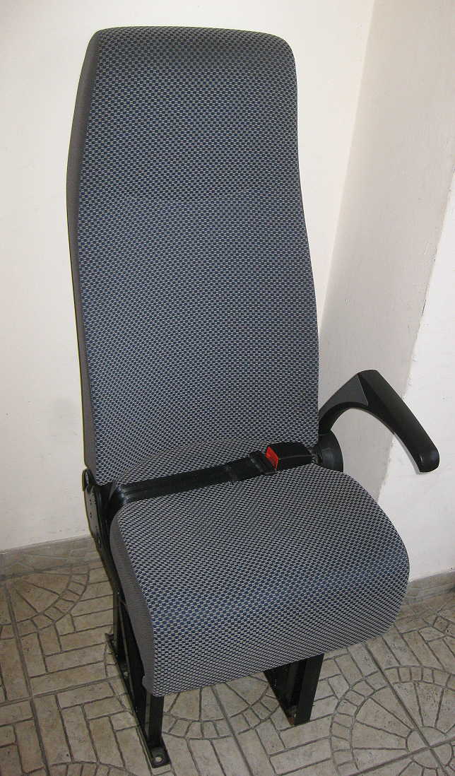 Fiat Ducato Minibus Einzelsitz mit Armlehnen