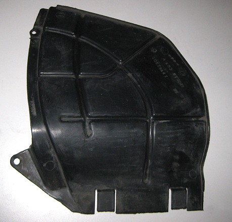 Lancia Thesis Motorseitenwand Verkleidung rechts