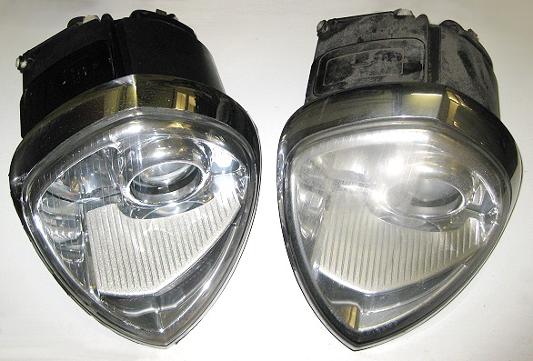 Lancia Thesis Xenon Scheinwerfer links   Fiat Nr. 60670973 51756273