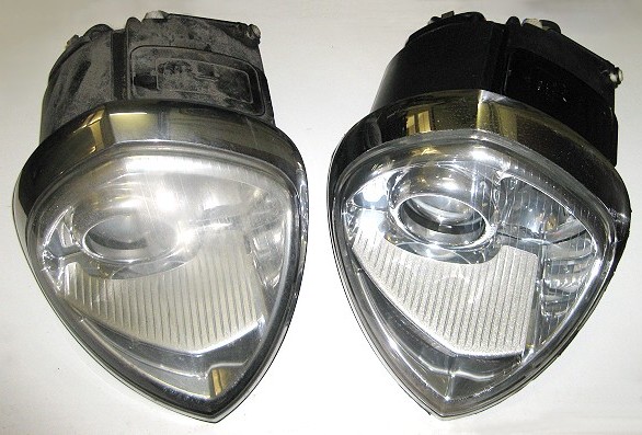 Lancia Thesis Xenon Scheinwerfer rechts  Fiat Nr. 60670972 51756272