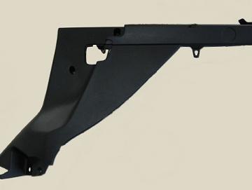 Fiat Stilo Verkleidung Radlauf Einstieg hinten rechts