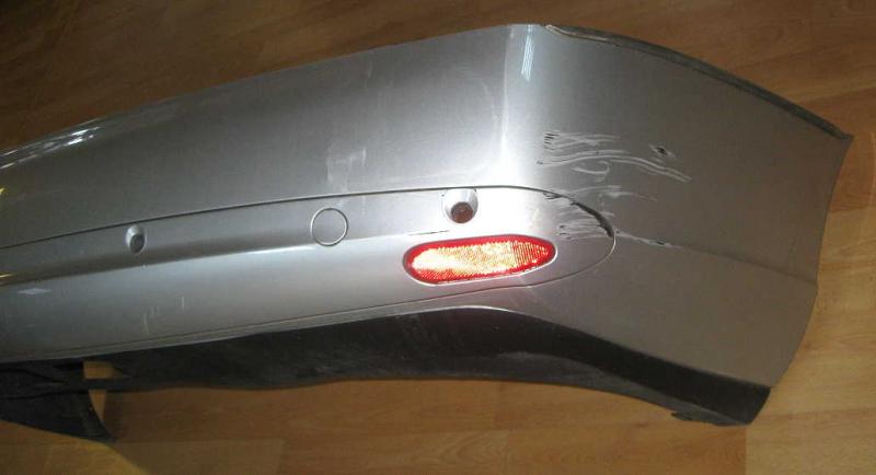 Lancia Thesis Stoßstange hinten